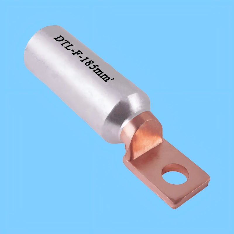 DTL-F Square Head Bimetal Cable Lugs 6